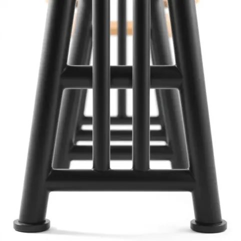 Nogi do ławki metalowe