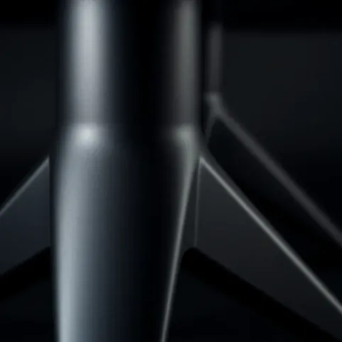 Nogi do stołu metalowe czarne