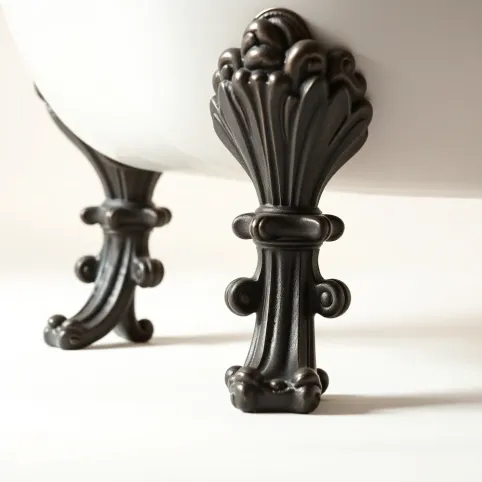 Nogi do wanny żeliwnej