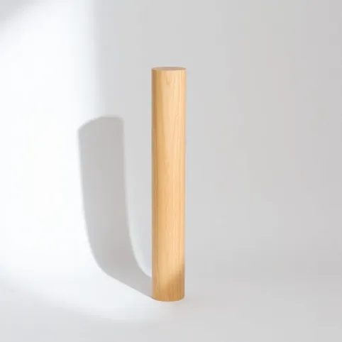 Nogi drewniane do mebli 15 cm