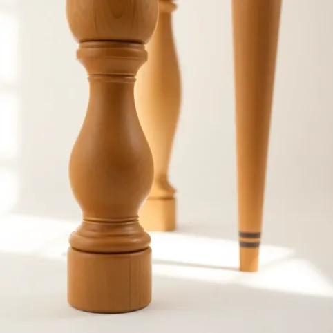 Nogi drewniane do mebli