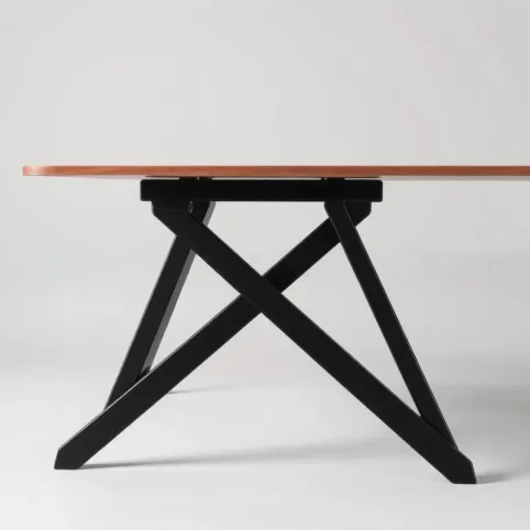 Nogi metalowe do stołu rozkładanego