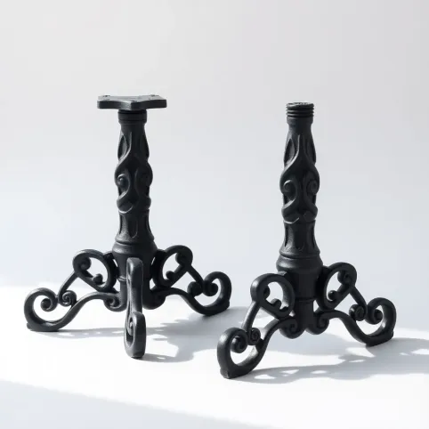 Nogi żeliwne do ławki