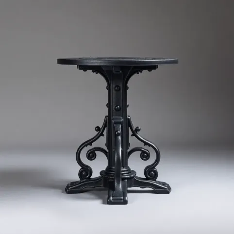 Nogi żeliwne do stołu okrągłego