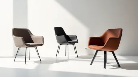 nowoczesne krzesła do jadalni