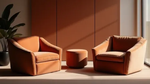 Nowoczesne krzesła do salonu tapicerowane