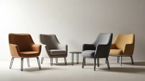 Nowoczesne krzesła tapicerowane