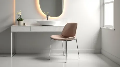 Nowoczesne krzesło do toaletki