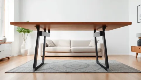 Nowoczesne stoły do salonu rozkładane