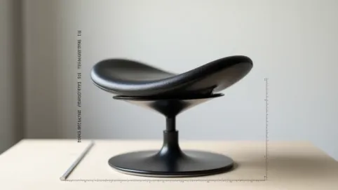 Standardowa wysokość siedziska krzesła