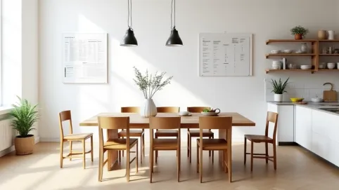 Standardowe wymiary stołu kuchennego