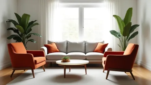 Tanie nowoczesne krzesła do salonu