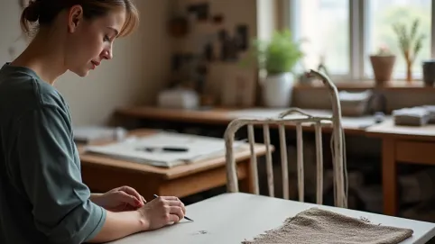 Wymiana tapicerki krzesła cena Kraków