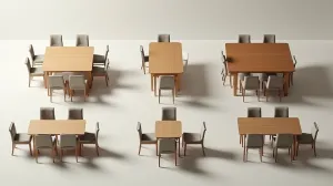 Wymiary stołu do jadalni