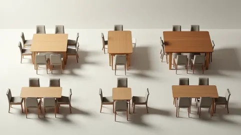 Wymiary stołu do jadalni