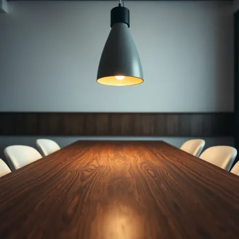 Wysokość lampy nad stołem jadalnym