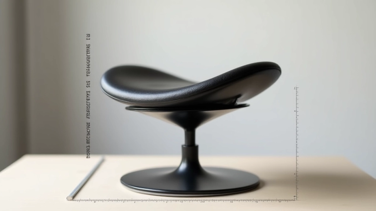 Standardowa wysokość siedziska krzesła