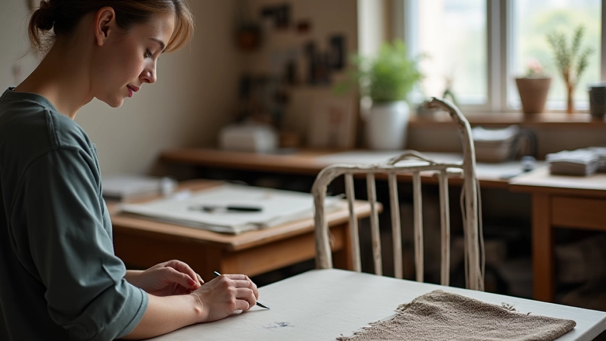 Wymiana tapicerki krzesła cena Kraków