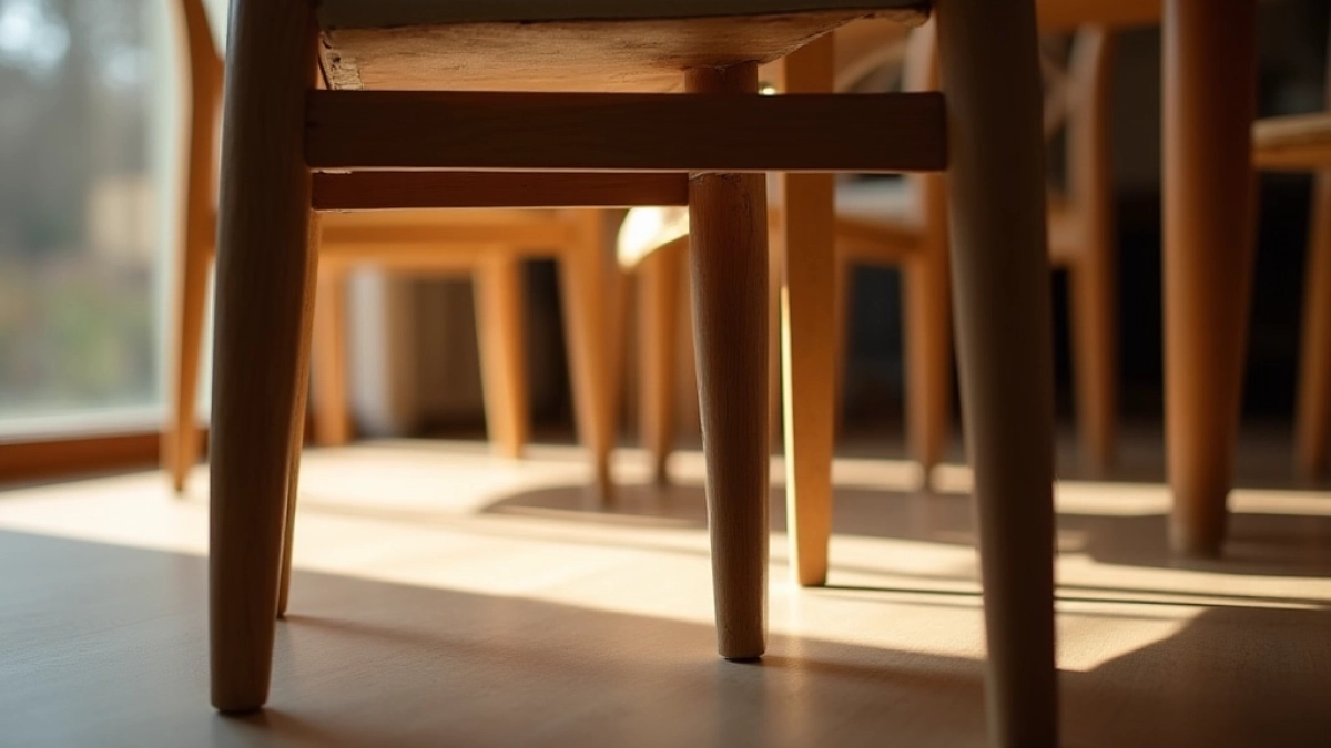 Wymiary krzesła do jadalni