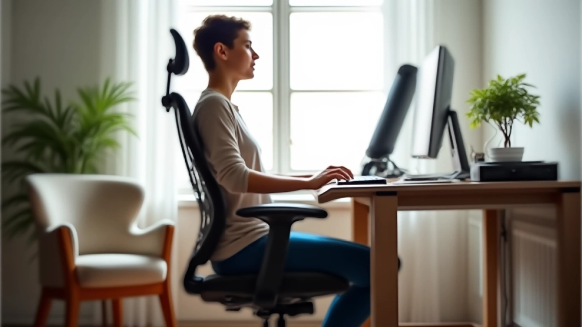 Wysokość krzesła do biurka