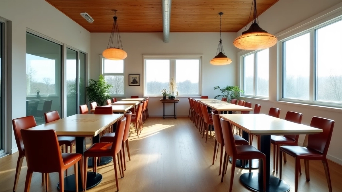 wysokość stołu do jadalni