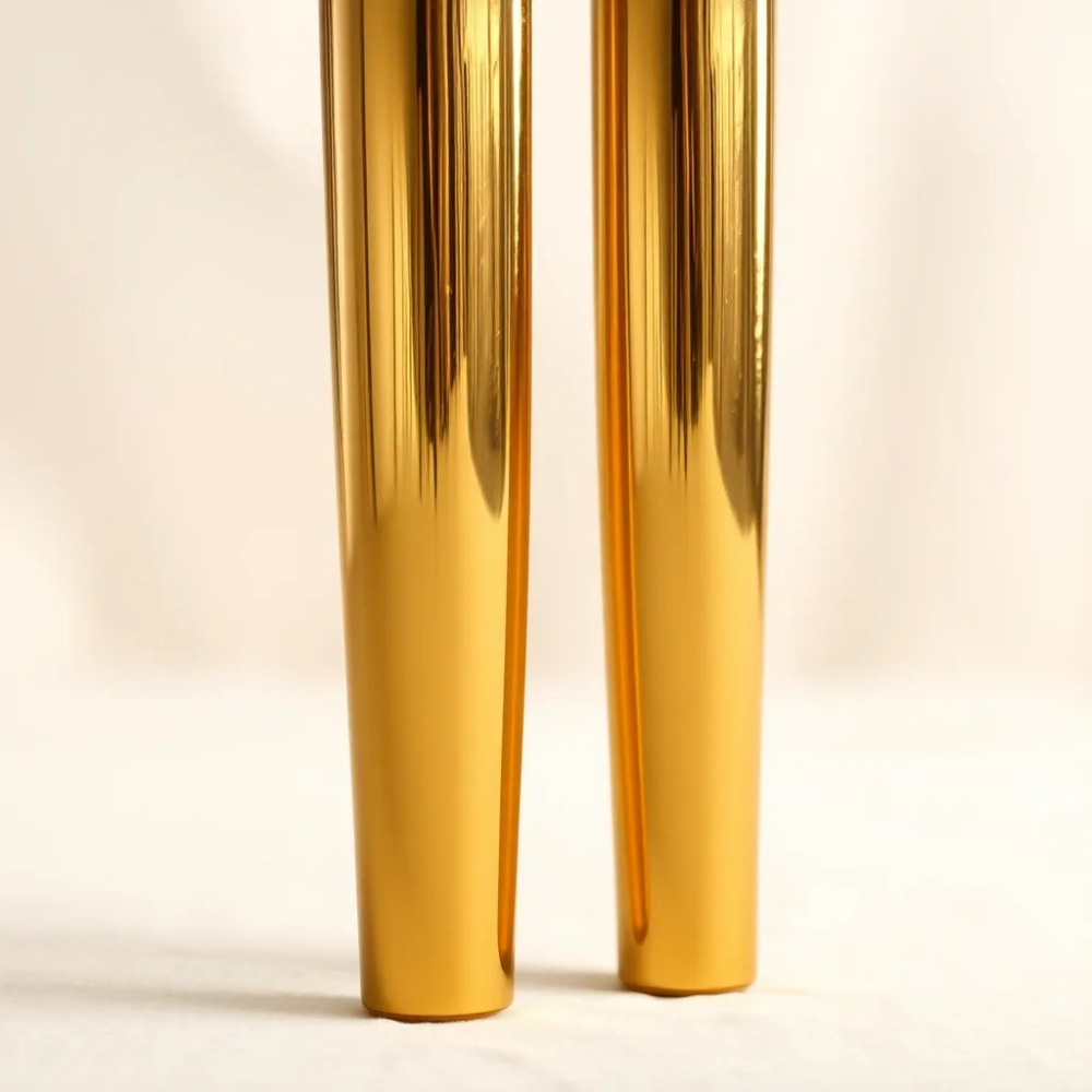 Złote nogi do Stołu Glamour